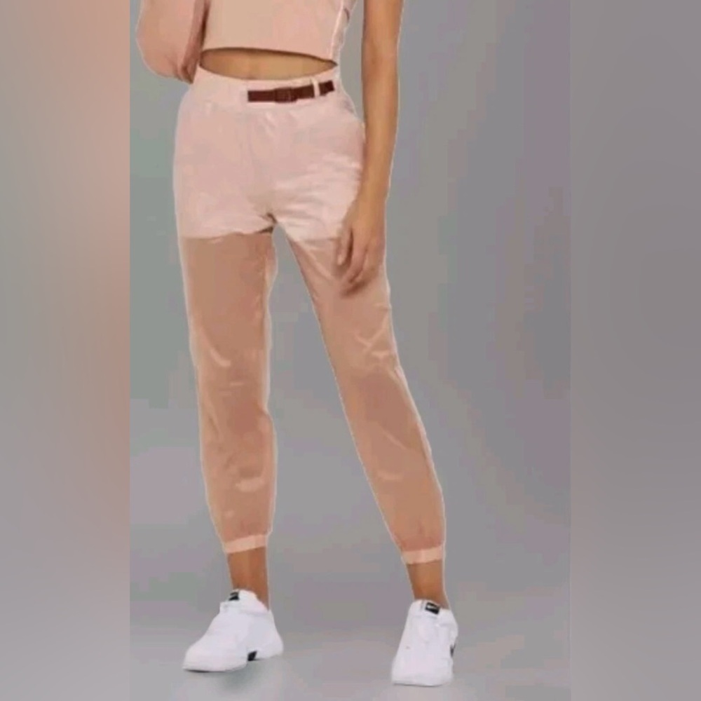 Nike Sportswear Tech Pack Women's Track Pants AV4268-605 Rose Gold MEDIUM